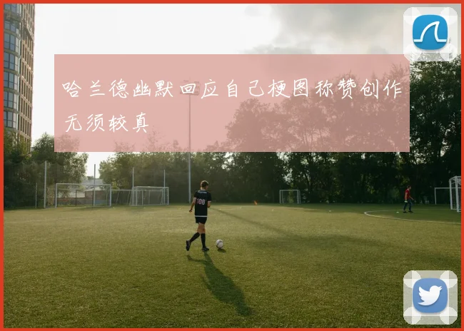 哈兰德幽默回应自己梗图称赞创作无须较真